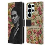 Head Case Designs Officially Licensed Frida Kahlo I Love You Portraits And Quotes Leather Wallet Case Compatible With Samsung Galaxy S26 Ultra