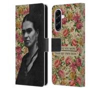 Head Case Designs Officially Licensed Frida Kahlo I Love You Portraits And Quotes Leather Wallet Case Compatible With Samsung Galaxy A56 5G