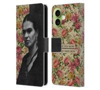 Head Case Designs Officially Licensed Frida Kahlo I Love You Portraits And Quotes Leather Wallet Case Compatible With Apple iPhone 17