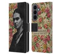 Head Case Designs Officially Licensed Frida Kahlo I Love You Portraits And Quotes Leather Wallet Case Compatible With Samsung Galaxy S26 Plus