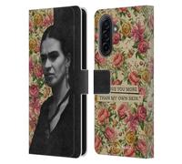 Head Case Designs Officially Licensed Frida Kahlo I Love You Portraits And Quotes Leather Wallet Case Compatible With Samsung Galaxy A17 4G / 5G