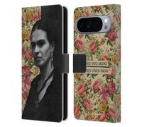 Head Case Designs Officially Licensed Frida Kahlo I Love You Portraits And Quotes Leather Wallet Case Compatible With Google Pixel 10 Pro XL