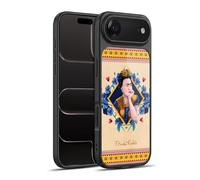 Head Case Designs Officially Licensed Frida Kahlo Indigo Portrait Gel Armour Case [Military Grade Protection] Compatible With Apple iPhone 17 Air