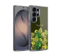 Head Case Designs Officially Licensed Frida Kahlo Love Birds Tropical Gel Case [Military Grade Protection] Compatible with Samsung Galaxy S26 Ultra and Compatible with MagSafe