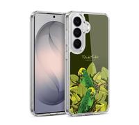 Head Case Designs Officially Licensed Frida Kahlo Love Birds Tropical Gel Case [Military Grade Protection] Compatible with Samsung Galaxy S26 and Compatible with MagSafe