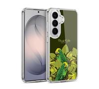Head Case Designs Officially Licensed Frida Kahlo Love Birds Tropical Gel Case [Military Grade Protection] Compatible with Samsung Galaxy S26 Plus and Compatible with MagSafe