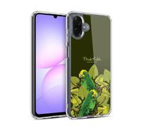 Head Case Designs Officially Licensed Frida Kahlo Love Birds Tropical Gel Case [Military Grade Protection] Compatible With Samsung Galaxy A07 4G