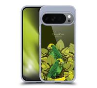 Head Case Designs Officially Licensed Frida Kahlo Love Birds Tropical Gel Case [Military Grade Protection] Compatible with Google Pixel 10 and Compatible with MagSafe