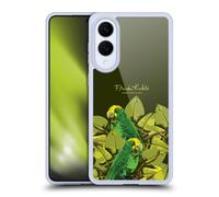 Head Case Designs Officially Licensed Frida Kahlo Love Birds Tropical Gel Case [Military Grade Protection] Compatible With Samsung Galaxy S25 Edge