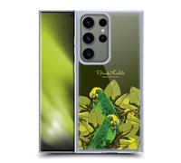 Head Case Designs Officially Licensed Frida Kahlo Love Birds Tropical Gel Case [Military Grade Protection] Compatible With Samsung Galaxy S23 Ultra 5G