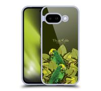 Head Case Designs Officially Licensed Frida Kahlo Love Birds Tropical Gel Case [Military Grade Protection] Compatible With Google Pixel 9A