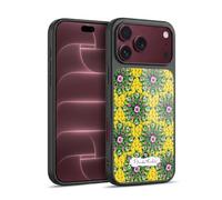 Head Case Designs Officially Licensed Frida Kahlo Mandala Purple Florals Gel Armour Case [Military Grade Protection] Compatible With Apple iPhone 18 Pro Max