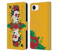 Head Case Designs Officially Licensed Frida Kahlo Mirror Icons Leather Wallet Case Compatible With Apple iPhone 16e