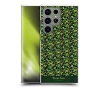 Head Case Designs Officially Licensed Frida Kahlo Monkey Pattern Tropical Hard Back Case Compatible With Samsung Galaxy S24 Ultra 5G