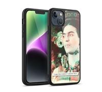 Head Case Designs Officially Licensed Frida Kahlo Muse Portraits And Quotes Gel Armour Case [Military Grade Protection] Compatible With Apple iPhone 14 Plus