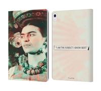 Head Case Designs Officially Licensed Frida Kahlo Muse Portraits And Quotes Leather Wallet Case Compatible With Apple iPad Air 13 2024/2025