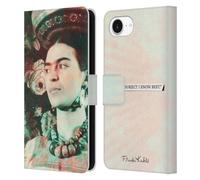 Head Case Designs Officially Licensed Frida Kahlo Muse Portraits And Quotes Leather Wallet Case Compatible With Apple iPhone 16e