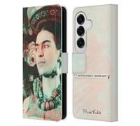 Head Case Designs Officially Licensed Frida Kahlo Muse Portraits And Quotes Leather Wallet Case Compatible With Samsung Galaxy S26