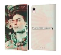 Head Case Designs Officially Licensed Frida Kahlo Muse Portraits And Quotes Leather Wallet Case Compatible With Apple iPad mini (2021/2024)