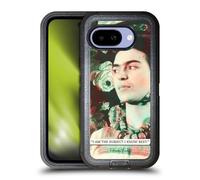 Head Case Designs Officially Licensed Frida Kahlo Muse Portraits And Quotes Ultra-Armoured Shockproof Case [Military Grade Protection] Compatible With Google Pixel 9A
