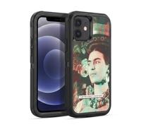 Head Case Designs Officially Licensed Frida Kahlo Muse Portraits And Quotes Ultra-Armoured Shockproof Case [Military Grade Protection] Compatible With Apple iPhone 12 / iPhone 12 Pro