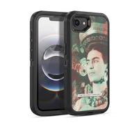 Head Case Designs Officially Licensed Frida Kahlo Muse Portraits And Quotes Ultra-Armoured Shockproof Case [Military Grade Protection] Compatible With Apple iPhone 16e / iPhone 17e