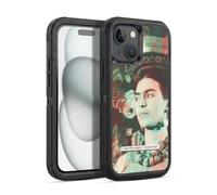 Head Case Designs Officially Licensed Frida Kahlo Muse Portraits And Quotes Ultra-Armoured Shockproof Case [Military Grade Protection] Compatible With Apple iPhone 15