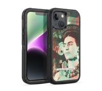 Head Case Designs Officially Licensed Frida Kahlo Muse Portraits And Quotes Ultra-Armoured Shockproof Case [Military Grade Protection] Compatible With Apple iPhone 14