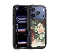 Head Case Designs Officially Licensed Frida Kahlo Muse Portraits And Quotes Ultra-Armoured Shockproof Case [Military Grade Protection] Compatible With Apple iPhone 17 Pro Max