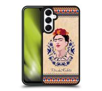 Head Case Designs Officially Licensed Frida Kahlo Navy Blue Portrait Gel Armour Case [Military Grade Protection] Compatible With Samsung Galaxy A16 5G