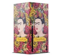 Head Case Designs Officially Licensed Frida Kahlo Portrait Pattern Floral Game Console Wrap Case Cover Compatible With Xbox Series X