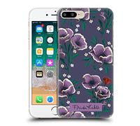 Head Case Designs Officially Licensed Frida Kahlo Purple Flowers Hard Back Case Compatible With Apple iPhone 7 Plus/iPhone 8 Plus