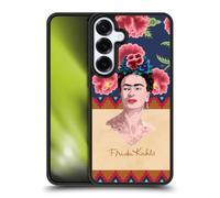 Head Case Designs Officially Licensed Frida Kahlo Red Portrait Gel Armour Case [Military Grade Protection] Compatible With Samsung Galaxy S25+