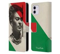 Head Case Designs Officially Licensed Frida Kahlo Retrato Portraits And Quotes Leather Wallet Case Compatible With Apple iPhone 11