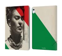 Head Case Designs Officially Licensed Frida Kahlo Retrato Portraits And Quotes Leather Wallet Case Compatible With Apple iPad Air 13 2024/2025