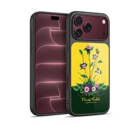 Head Case Designs Officially Licensed Frida Kahlo Shrub Purple Florals Gel Armour Case [Military Grade Protection] Compatible With Apple iPhone 18 Pro Max