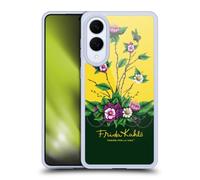 Head Case Designs Officially Licensed Frida Kahlo Shrub Purple Florals Gel Case [Military Grade Protection] Compatible With Samsung Galaxy S25 Edge