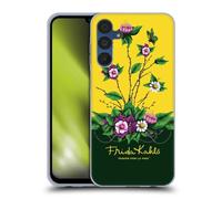 Head Case Designs Officially Licensed Frida Kahlo Shrub Purple Florals Gel Case [Military Grade Protection] Compatible With Samsung Galaxy A15