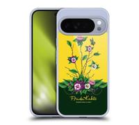 Head Case Designs Officially Licensed Frida Kahlo Shrub Purple Florals Gel Case [Military Grade Protection] Compatible with Google Pixel 10 Pro XL and Compatible with MagSafe