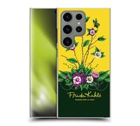 Head Case Designs Officially Licensed Frida Kahlo Shrub Purple Florals Hard Back Case Compatible With Samsung Galaxy S24 Ultra 5G