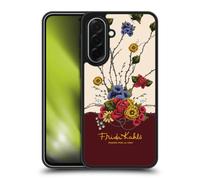 Head Case Designs Officially Licensed Frida Kahlo Shrub Red Florals Gel Armour Case [Military Grade Protection] Compatible With Samsung Galaxy A36 5G