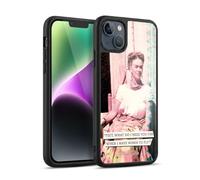 Head Case Designs Officially Licensed Frida Kahlo Strange Portraits And Quotes Gel Armour Case [Military Grade Protection] Compatible With Apple iPhone 14 Plus