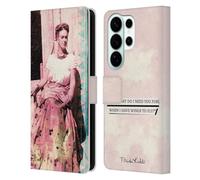 Head Case Designs Officially Licensed Frida Kahlo Strange Portraits And Quotes Leather Wallet Case Compatible With Samsung Galaxy S26 Ultra