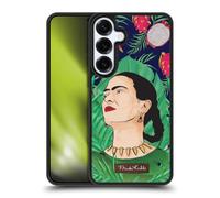 Head Case Designs Officially Licensed Frida Kahlo Tropical Portrait 3 Gel Armour Case [Military Grade Protection] Compatible With Samsung Galaxy S25+
