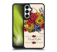 Head Case Designs Officially Licensed Frida Kahlo Vine Red Florals Gel Armour Case [Military Grade Protection] Compatible With Samsung Galaxy A16 5G