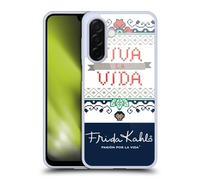 Head Case Designs Officially Licensed Frida Kahlo Viva La Vida Coyoacan Patterns Gel Case [Military Grade Protection] Compatible With Samsung Galaxy A26 5G