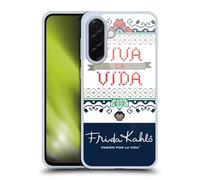 Head Case Designs Officially Licensed Frida Kahlo Viva La Vida Coyoacan Patterns Gel Case [Military Grade Protection] Compatible With Samsung Galaxy A36 5G