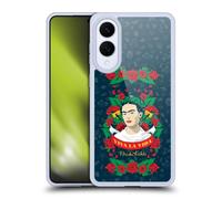 Head Case Designs Officially Licensed Frida Kahlo Viva La Vida Icons Gel Case [Military Grade Protection] Compatible With Samsung Galaxy S25 Edge