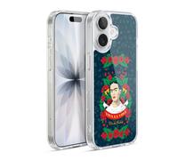 Head Case Designs Officially Licensed Frida Kahlo Viva La Vida Icons Gel Case [Military Grade Protection] Compatible with Apple iPhone 17 and Compatible with MagSafe