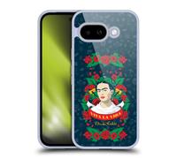Head Case Designs Officially Licensed Frida Kahlo Viva La Vida Icons Gel Case [Military Grade Protection] Compatible With Google Pixel 9A